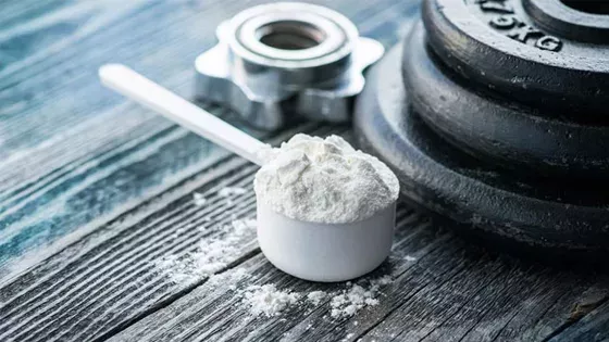 Kreatin für den Muskelaufbau
