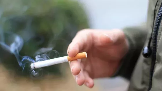 Rauchen ist schlecht für die Gesundheit