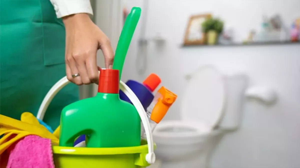Toilette richtig putzen