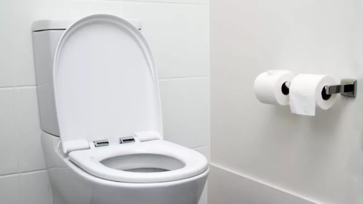 Welcher Gegenstand kann bloß schmutziger als ein Klo sein?