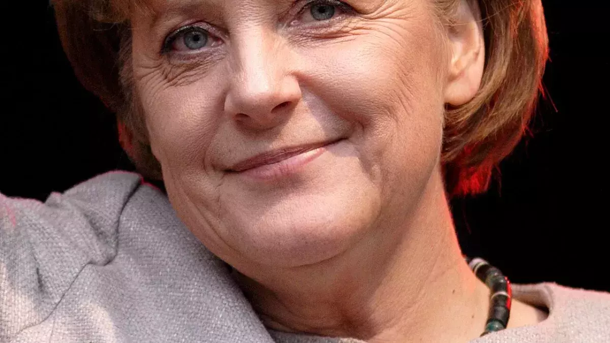 Angela Merkel — Wikimedia Commons