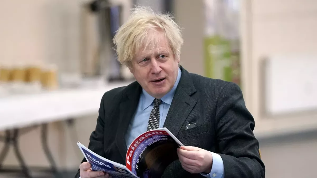 Angeschlagener Boris Johnson: Seine Ex-Schwiegermutter streut Salz in die Wunde
