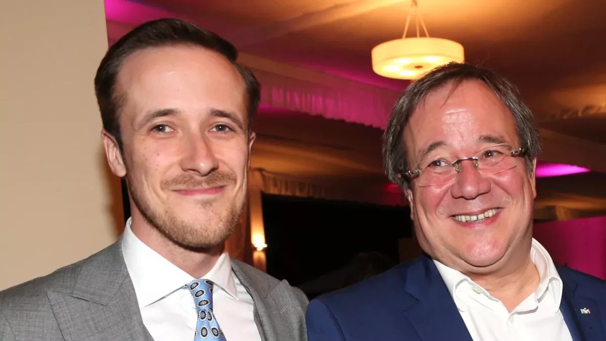 Armin Laschet: Sohn verursacht Masken-Deal-Skandal