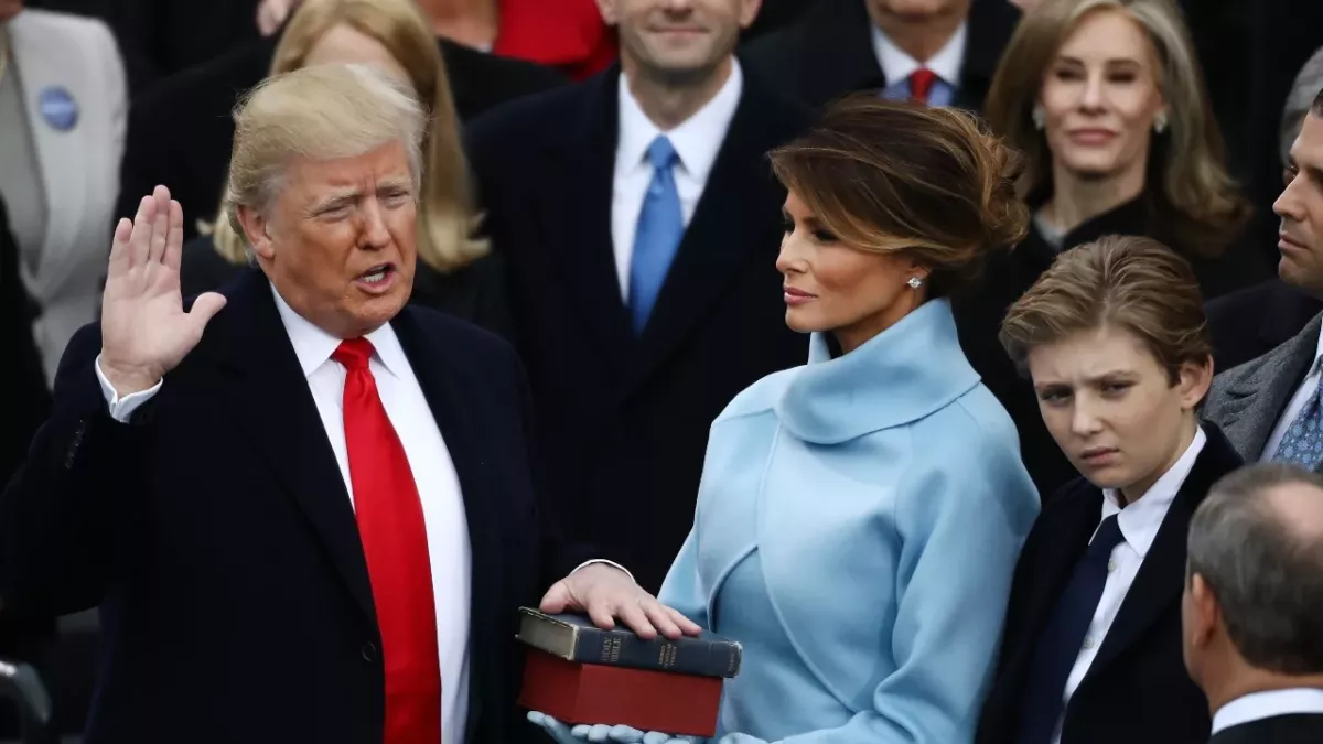 Barron Trump verschlingt immer noch öffentliche Gelder
