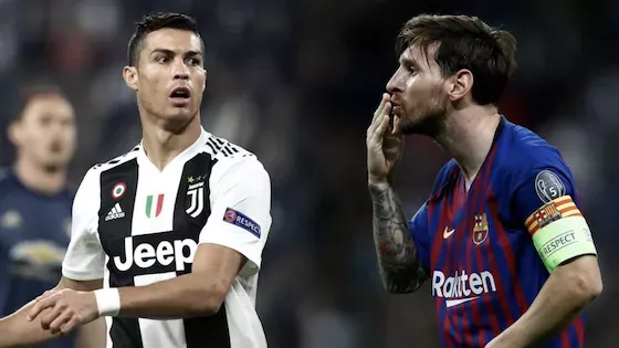 Cristiano Ronaldo erklärt, was ihn von Lionel Messi unterscheidet