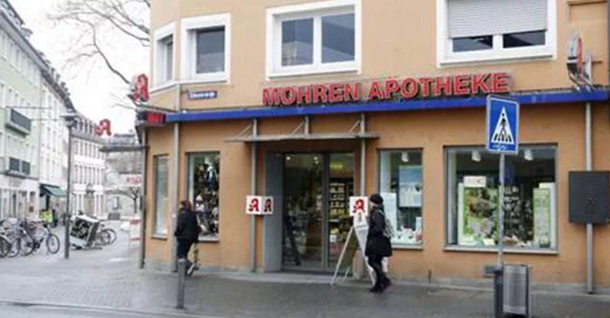 Mohr und Mohren-Apotheke: Ist das Wort rassistisch?