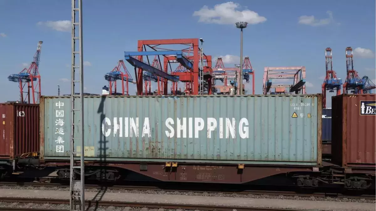 Wirtschaft in Deutschland: China löst USA als wichtigsten Handelspartner ab