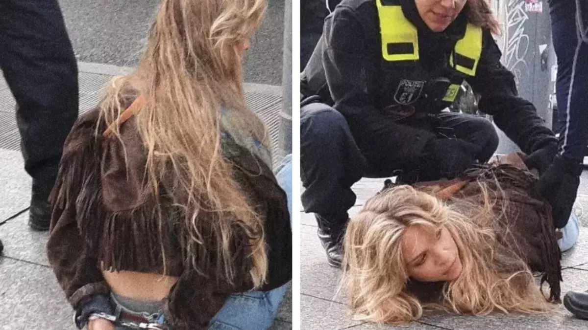 Klima-Shakira muss wieder nicht ins Gefängnis
