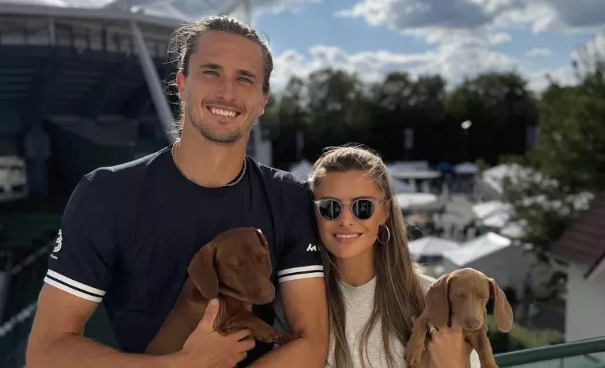 "Ich wünsche mir eine riesige Familie" sagt Alexander Zverev