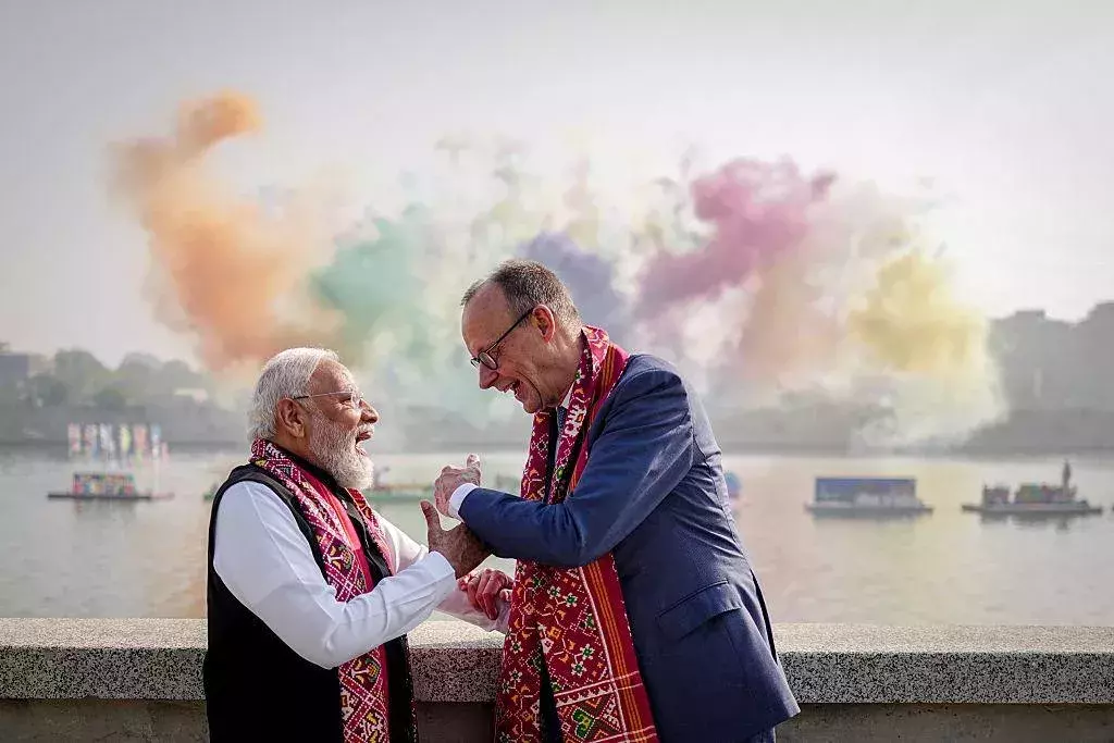 Premier Modi & Friedrich Merz
