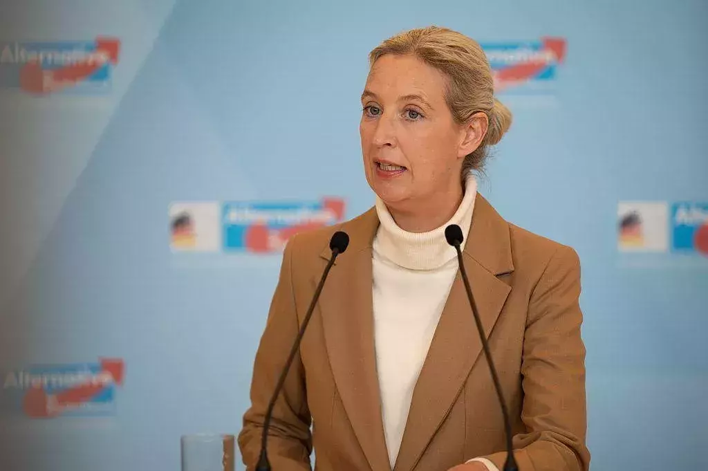 Reist Alice Weidel bald in die USA? Was hinter den Einladungen nach Washington steckt