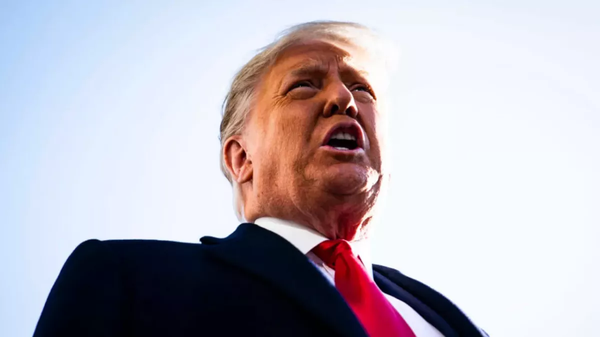Donald Trump bald pleite