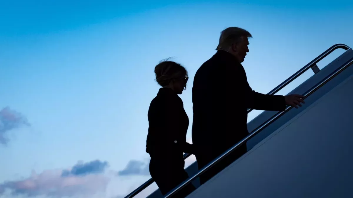 Donald Trump: Nach Wahlpleite will sie ihren Namen ändern lassen