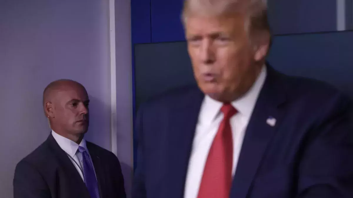 Donald Trump und der Secret Service