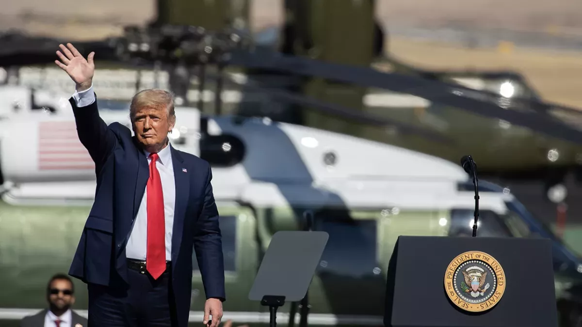 Donald Trump: Wenn er die Wahl verliert, wandert er aus!