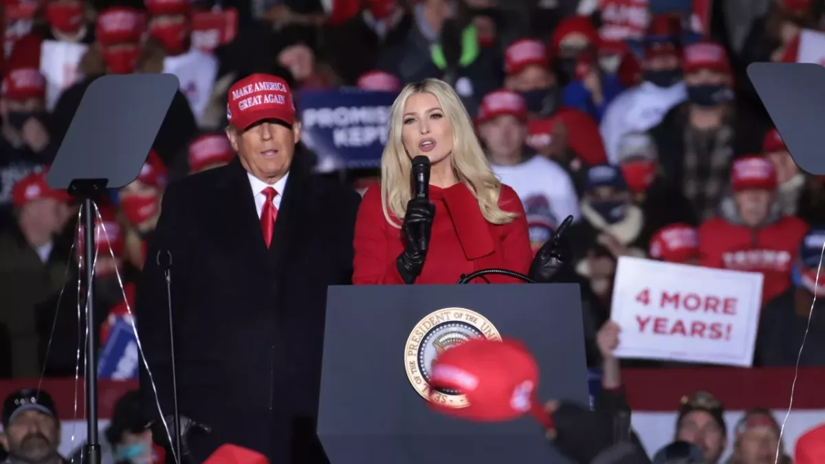 Donald und Ivanka Trump: Ermittlungen wegen Steuerhinterziehung sind in vollem Gange