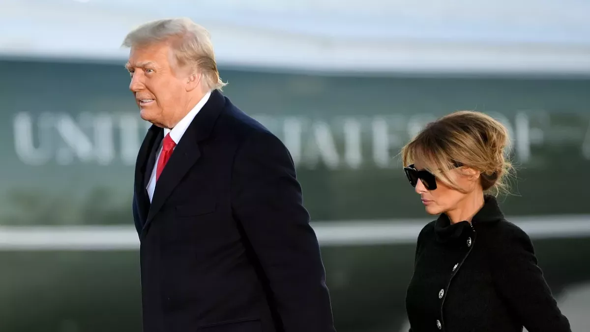 Donald und Melania Trump: Schuldenberg größer als gedacht