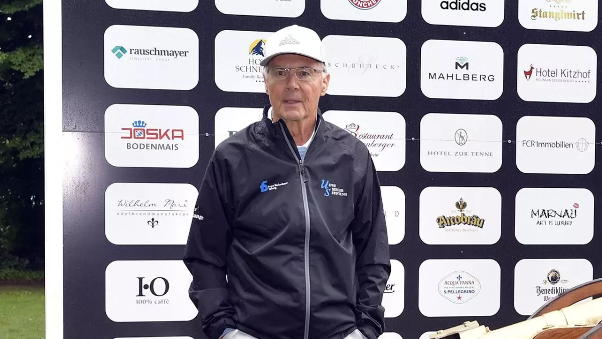 Franz Beckenbauer: "Ich bedanke mich für das schöne Leben"