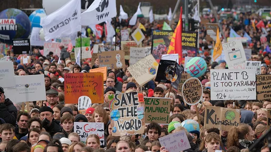 Fridays for Future-Demonstration