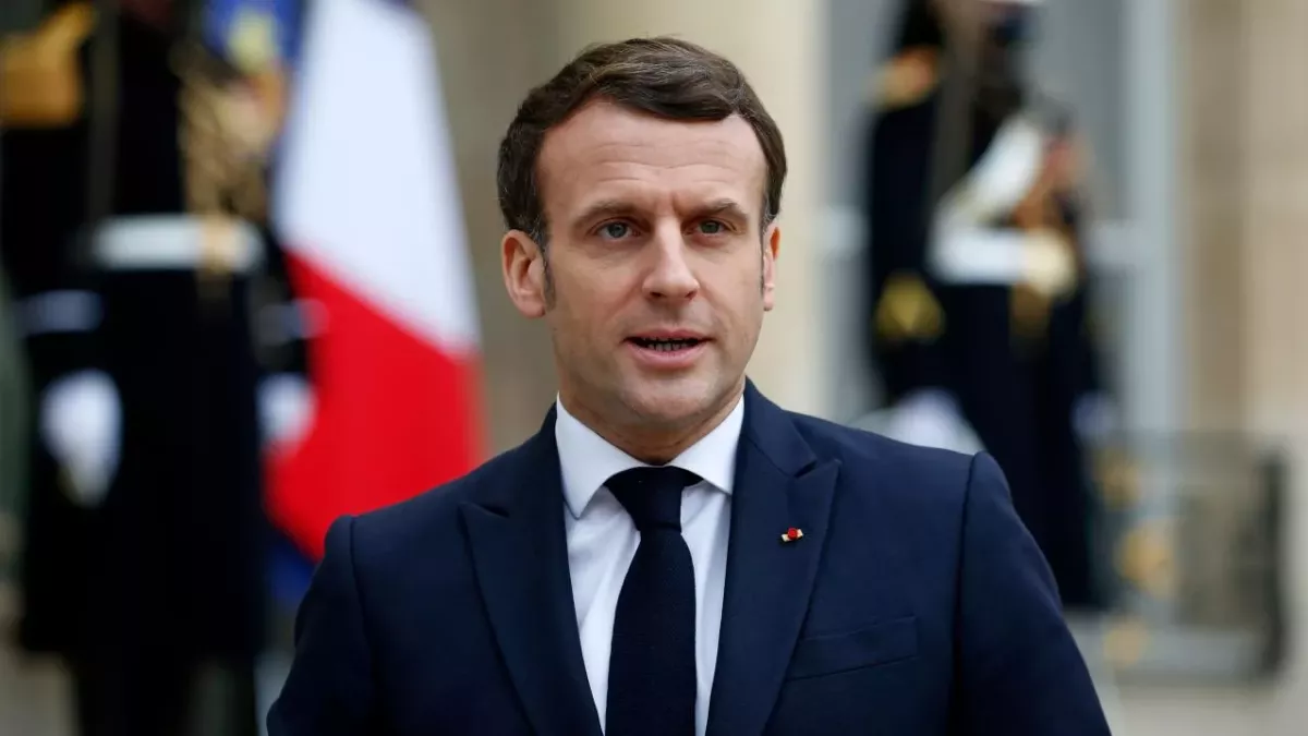 "Ihr nervt mich": Emmanuel Macron dreht durch wie ein Kind