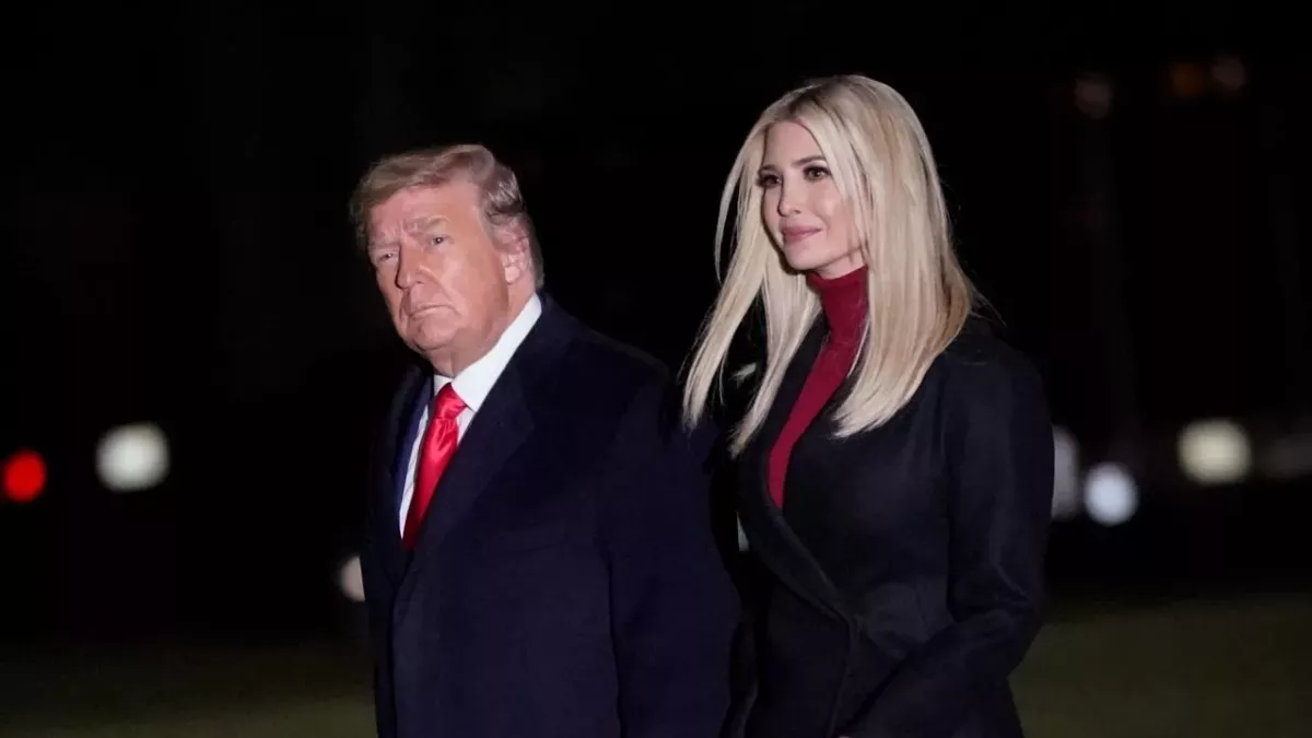 Ivanka Trump: Für ihren eigenen Ruf hintergeht sie ihren Vater! 