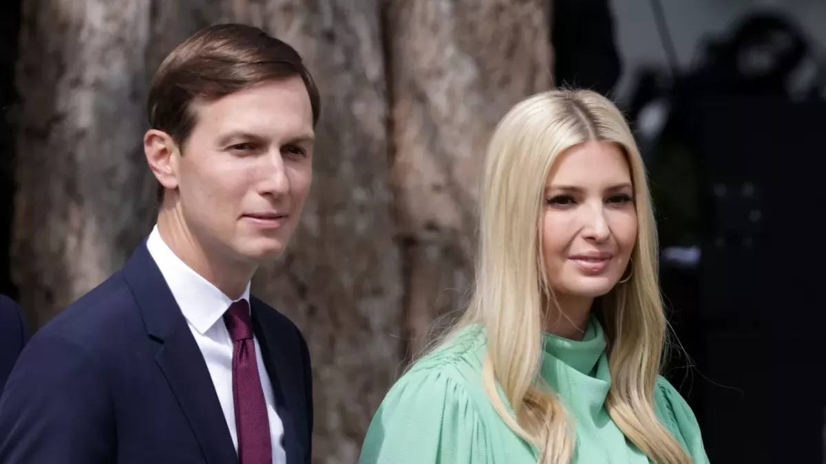Jared Kushner und Ivanka Trump