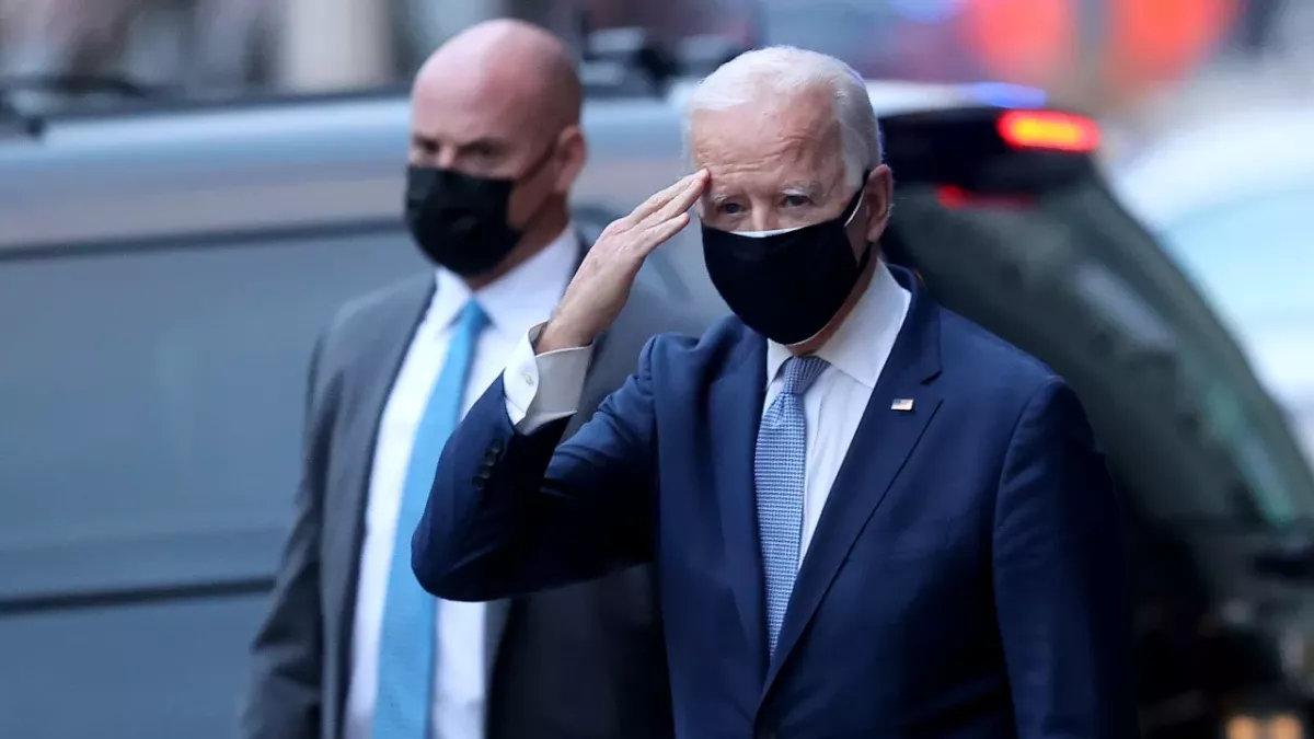Joe Biden: "Angriff auf die Demokratie"