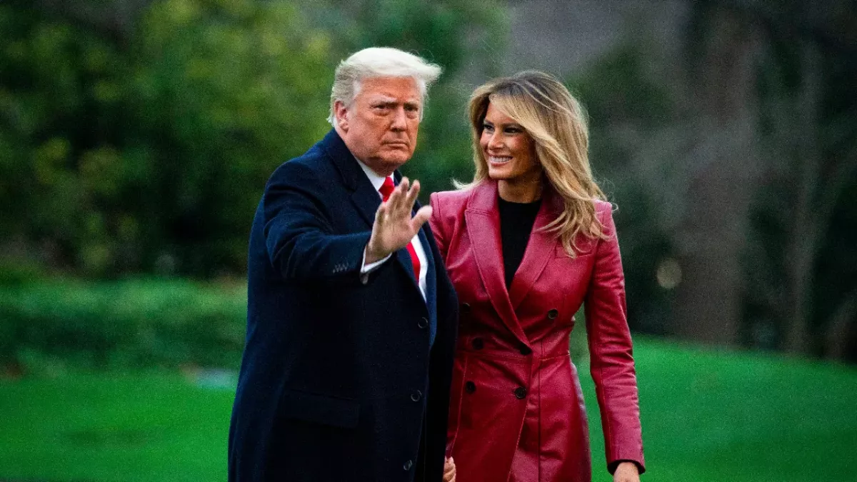 Melania und Donald Trump