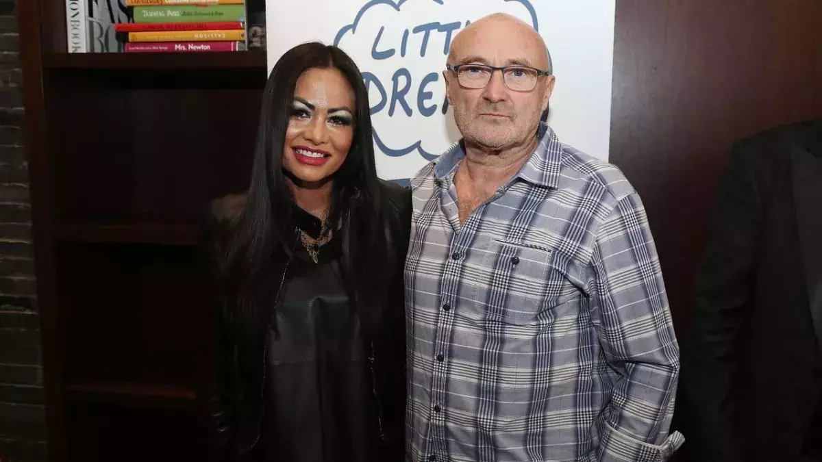 Orianne Cevey packt über ihre Beziehung zu Phil Collins aus.