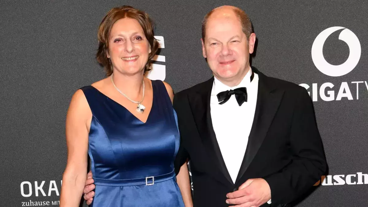 Seit 1984 gehen Olaf Scholz und Britta Ernst gemeinsam durchs Leben
