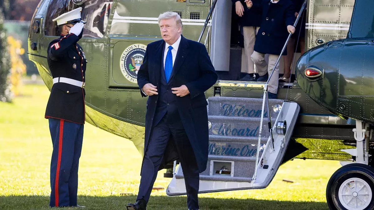 Trump: Neuauszählung in Wisconsin gehen nach hinten los