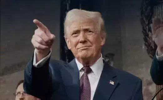 "75.000 $ nur für den Flug in einem FBI-Flugzeug!" - Donald Trumps FBI-Chef löst Olympia-Feier aus
