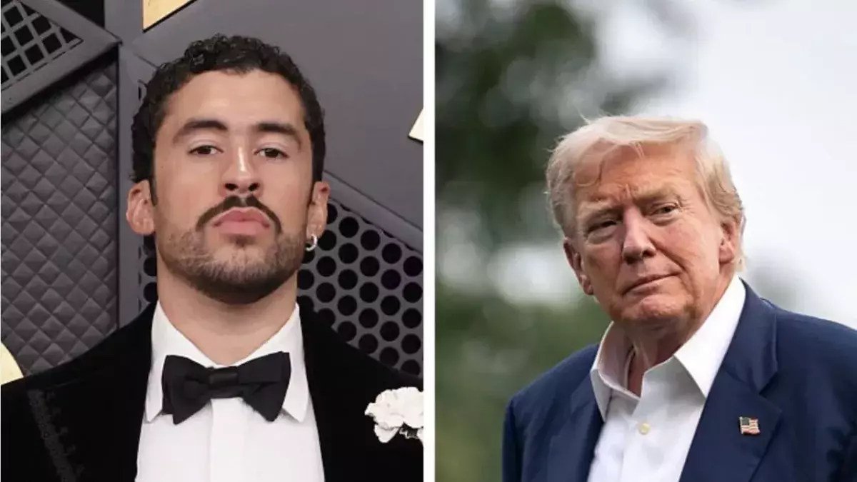 „Das schürt nur Hass“ Die Super-Bowl-Show als Ohrfeige für Donald Trump