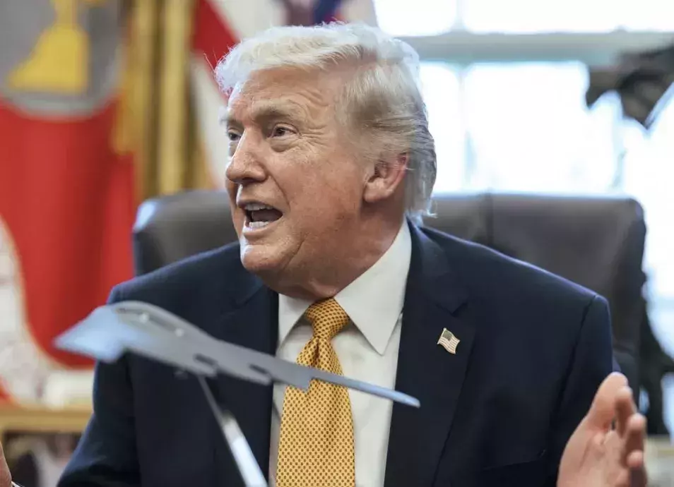 "Das wird die größte Show der Welt" von Donald Trump im Weißen Haus