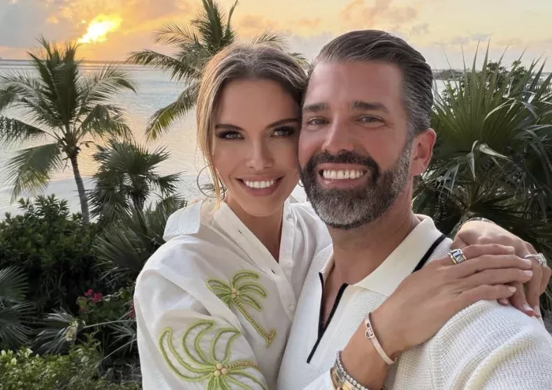 „Noch nie war ich mir so sicher“: Donald Trump Jr. öffnet die Tür zu seiner Hochzeit