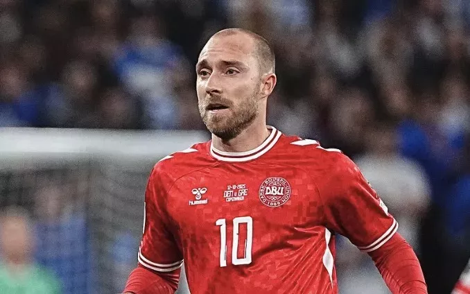 „Er ist bei guter Laune“: Neues Update zu Christian Eriksens Zustand