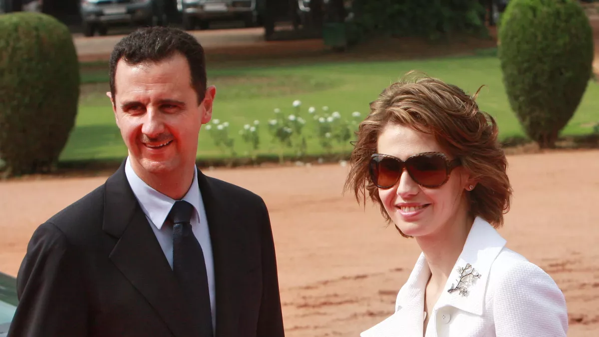 „Wirtschaftsrat“: Wie Asma al-Assad fast Syriens Präsidentin geworden wäre