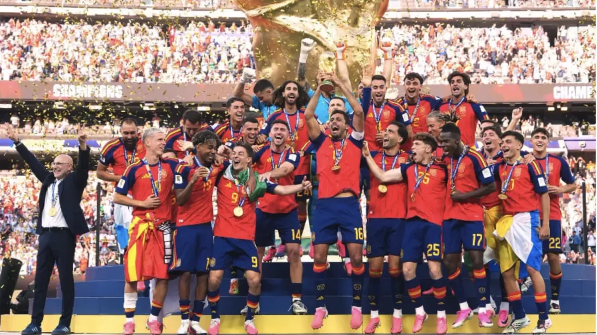 Wie viel bringt Spanien sein Weltmeistertitel ein?