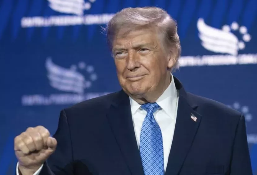 "Wenn ich weg bin, seid ihr alle pleite" – Trump sorgt für Aufsehen in Washington