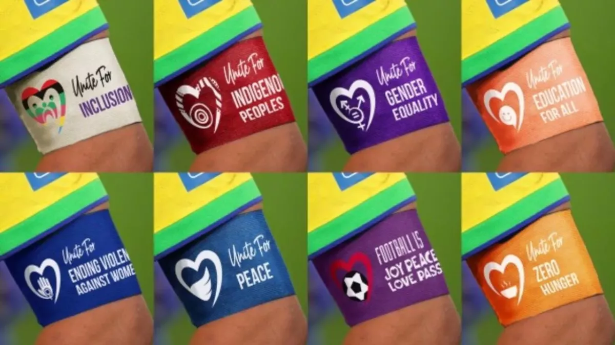 Die FIFA verbieten die Regenbogenbinde – bietet aber einen Kompromiss an