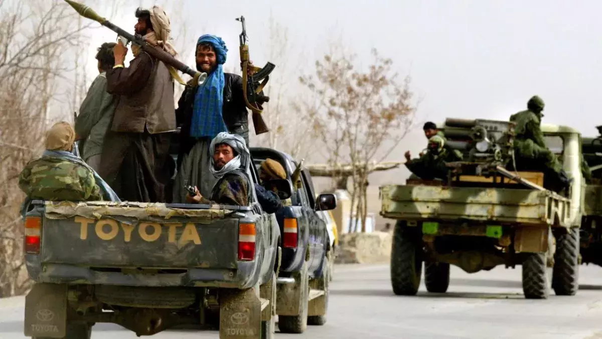 Die Taliban sollen mit den USA zusammengearbeitet haben