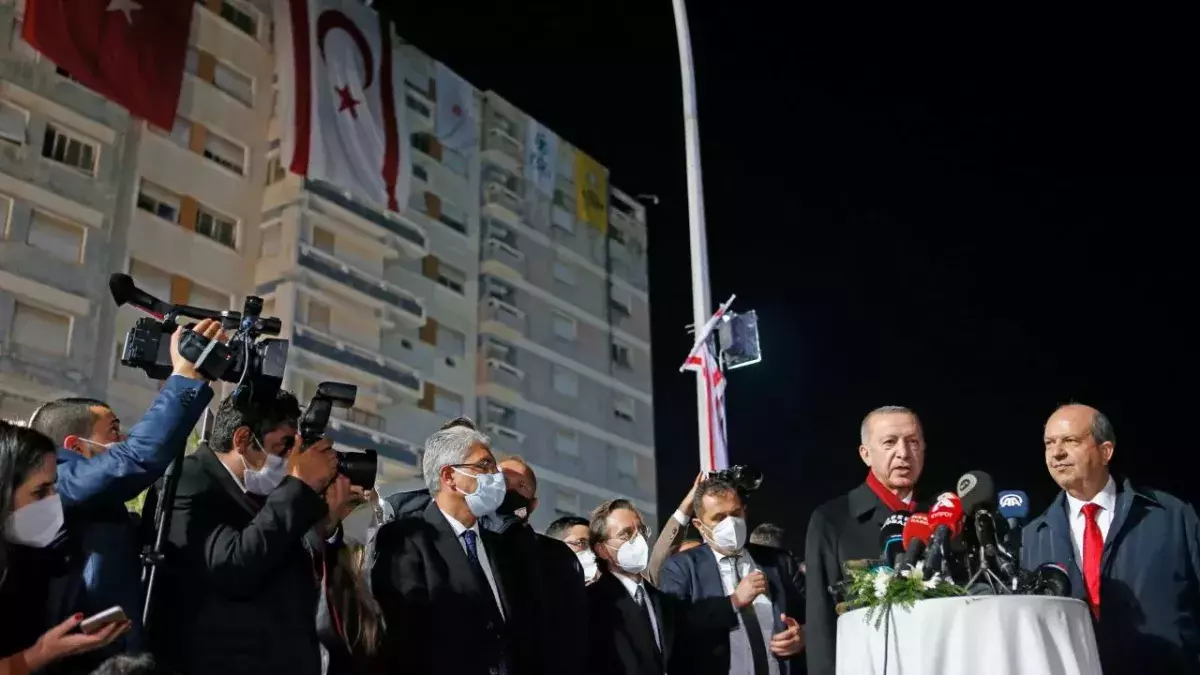 Die Türkei besetzt den Norden Zyperns seit vielen Jahren