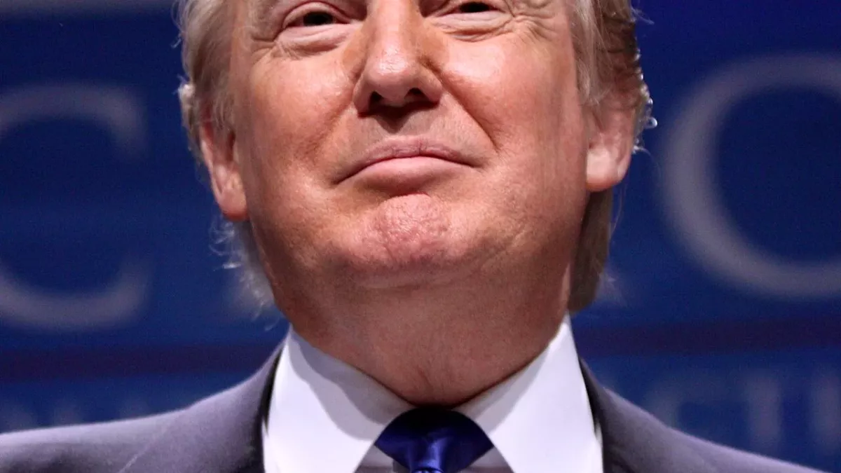 Donald Trump by Gage Skidmore