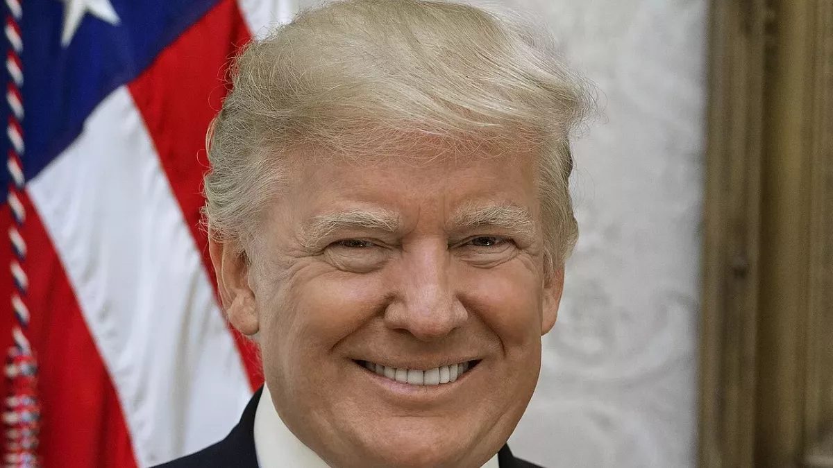 Donald Trump official portrait