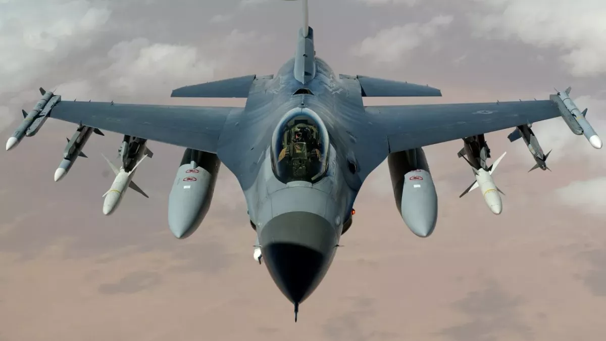 Ein Kampfjet