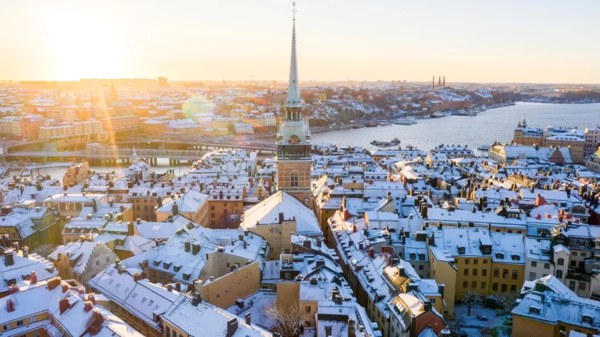 Fast minus 44 Grad lautet der neueste Kälterekord in Schweden
