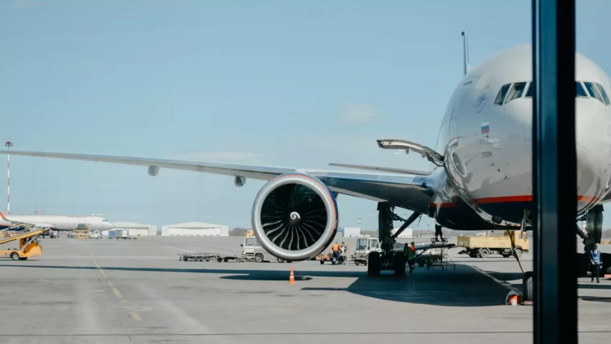Flugzeug