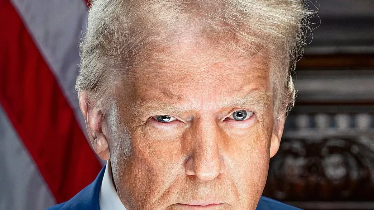 January 2025 Official Presidential Portrait of Donald J. Trump