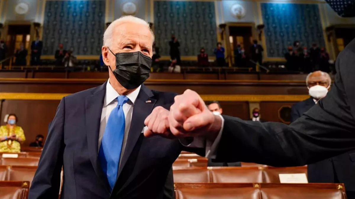 Joe Biden setzt sich gegen Rassismus ein