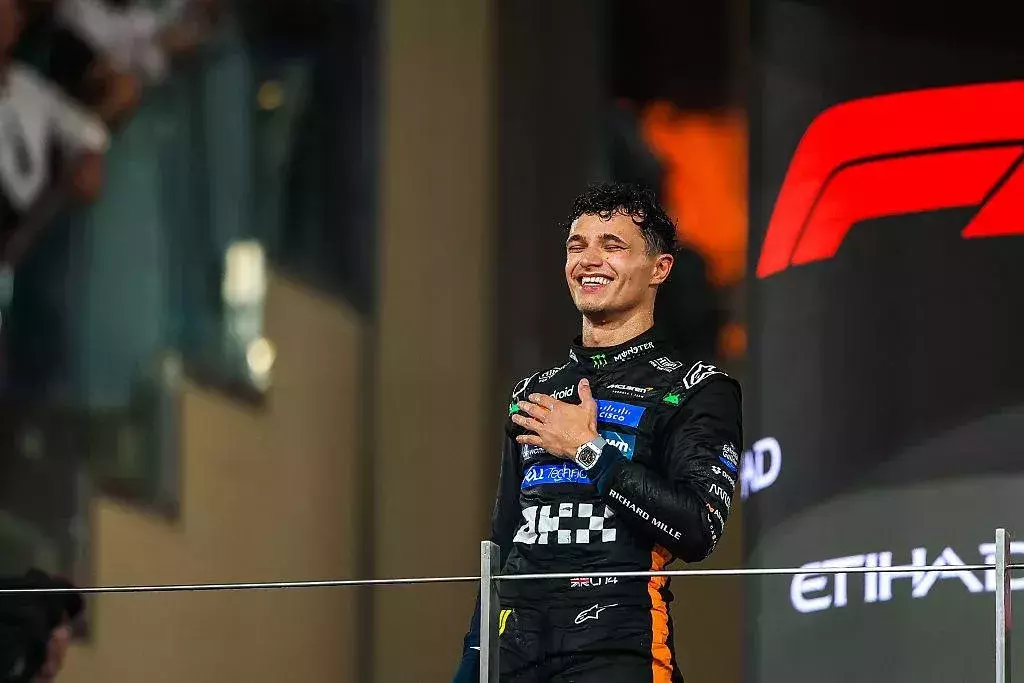 Lando Norris schreibt Geschichte in der Formel 1 Wie der neue Weltmeister alles verändert